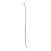 Medline Furst Pratt Uterine Dilators - 13 Fr/15 Fr 11" (27.9 cm) Long Double-Ended Furst Pratt Uterine Dilator, Japanese Stainless Steel - MDS7043913F