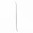 Medline Furst Pratt Uterine Dilators - 37 Fr/39 Fr 11" (27.9 cm) Long Double-Ended Furst Pratt Uterine Dilator, Japanese Stainless Steel - MDS7044737F