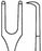 Medline Schroeder Uterine Vulsellum Forceps - FORCEP, VULSELLUM, UT, SCHROEDER, 9 7/8" - MDS7051525