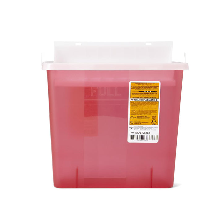 Biohazard Patient Room Sharps Containers