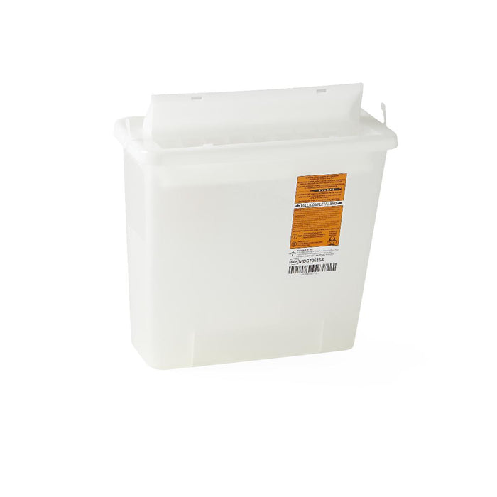 Biohazard Patient Room Sharps Containers