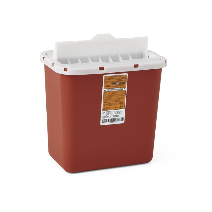 Biohazard Patient Room Sharps Containers