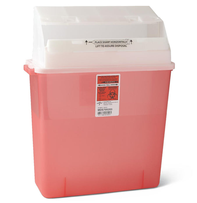 Biohazard Patient Room Sharps Containers