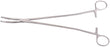 Medline Heaney Clamp - FORCEP, HEMOSTAT, HEANEY, CURVED, 30.5CM, 12" - MDS7053124