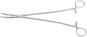 Medline Heaney Clamp - FORCEP, HEMOSTAT, HEANEY, CURVED, 30.5CM, 12" - MDS7053124