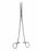Medline Heaney OB / GYN Hysterectomy Forceps - 12" (30.5 cm) Straight Double-Grooved Heaney Hysterectomy Forceps - MDS7053134