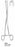 Medline Iowa Membrane Puncturing Forceps - FORCEP, VULSELLUM, IOWA, 10 1/4" - MDS7053926