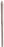 Medline Emmett Uterine Probe - PROBE, EMMETT, UTERINE, WL 8.5"CM, OL 11.75" - MDS7056911