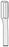 Medline Kevorkian OB / GYN Curettes - Kevorkian OBGYN Biopsy Curette, Curved, 11 3/4" - MDS7059440