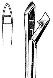 Medline Tischler Cervical Biopsy Punch Forceps - Tischler Cervical Biopsy Punch Forceps, 3 x 7, 9" - MDS7063101
