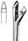 Medline Tischler Cervical Biopsy Punch Forceps - Tischler Cervical Biopsy Punch Forceps, 3 x 7, 9" - MDS7063101