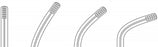 Medline Z-Type Hysterectomy Clamps - FORCEP, HEMO, ZTYPE, HYST, OFFSET, ANG, 14" - MDS7066208