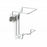 Medline Sharps Container Accessories - Nonlocking Bracket for MDS705110 - MDS707011
