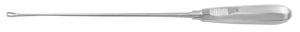 Medline Sims Uterine Curettes - Sims Recamier Sharp Uterine Curette, 8 mm, Fig 2 - MDS7071008