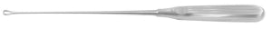 Medline Sims Uterine Curettes - Sims Recamier Sharp Uterine Curette, Flexible, 7 mm, Fig 1 - MDS7071507