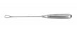 Medline Sims Uterine Curettes - Sims Recamier Sharp Uterine Curette, Flexible, 11 mm, Fig 4 - MDS7071511