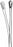 Medline Sims Uterine Curettes - Sims Recamier Sharp Uterine Curette, Flexible, 12 mm, Fig 5 - MDS7071512
