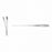 Medline Furst Recamier-Sims Uterine Curettes - Furst 14 mm Figure 6 Sharp Flexible Recamier-Sims Uterine Curette - MDS7071514F