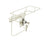 Medline Sharps Container Accessories - Locking Bracket for MDS705153 - MDS707315