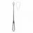 Medline Bumm Uterine Curettes - Fig 3 28.5 mm 12-3/8" (31.4 cm ) Blunt Malleable Bumm Placenta Curette - MDS7073210