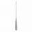 Medline Thomas Uterine Curettes - Size 3 11" (27.9 cm) Blunt Malleable Thomas Uterine Curette - MDS7074003