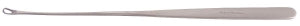 Medline Kelly-Gray Uterine Curettes - CURETTE, KELLY-GRAY, 6MM, 9.5" - MDS7075006
