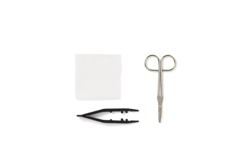 Suture Removal Trays with COMFORT LOOP Scissors