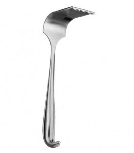 Medline Meyerding Retractors - 6.5" (16.5 cm) Meyerding Retractor with 70 mm x 19 mm Blade - MDS7310098