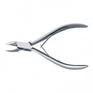 Medline Furst Nail Nippers - 4-3/4" (12 cm) Furst Double Spring Concave Jaw Nail Nipper - MDS7406013F