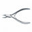 Medline Furst Nail Nippers - 4-3/4" (12 cm) Furst Double Spring Concave Jaw Nail Nipper - MDS7406013F