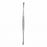 Medline Unna Comedone Extractor - 5.5" (14 cm) Double-End Unna Comedone Extractor - MDS7411314