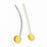 Maddak Inc Back Scrubber Replacement Sponges - SPONGES, REPLACEMENT, F / MDSB1210&MDSB1215 - 741231002