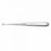 Medline Konig Narrow Handle Piffard Curettes - Size 2 6.25" (16 cm) Long Oval Dermal Piffard Curette - MDS7413308