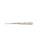 Medline Konig Narrow Handle Piffard Curettes - Size 5 6.25" (16 cm) Long Oval Dermal Piffard Curette - MDS7413312