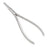 Medline Konig Platypus Jaw Nail Pulling Forceps - 5.25" (13.3 cm) Long 4 mm Platypus Nail Forceps - MDS7433204