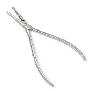 Medline Konig Platypus Jaw Nail Pulling Forceps - 5.25" (13.3 cm) Long 4 mm Platypus Nail Forceps - MDS7433204