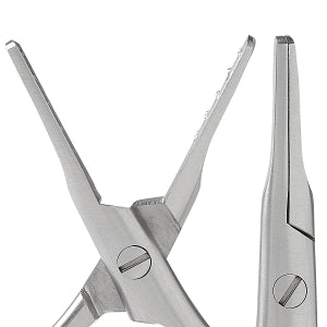 Medline Konig Platypus Jaw Nail Pulling Forceps - 5.25" (13.3 cm) Long 4 mm Platypus Nail Forceps - MDS7433204