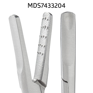 Medline Konig Platypus Jaw Nail Pulling Forceps - 5.25" (13.3 cm) Long 4 mm Platypus Nail Forceps - MDS7433204
