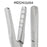 Medline Konig Platypus Jaw Nail Pulling Forceps - 5.25" (13.3 cm) Long 4 mm Platypus Nail Forceps - MDS7433204