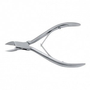 Medline Furst Nail Nippers - 5" (12.7 cm) Furst Double Spring Straight Jaw Nail Nipper - MDS7436013F