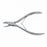 Medline Furst Nail Nippers - 5" (12.7 cm) Furst Double Spring Straight Jaw Nail Nipper - MDS7436013F