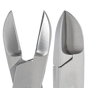 Medline Konig Double Spring Nail Nippers - 5" (12.7 cm) Konig Double Spring Straight Jaw Nail Nipper - MDS7436013