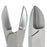 Medline Konig Double Spring Nail Nippers - 5" (12.7 cm) Konig Double Spring Straight Jaw Nail Nipper - MDS7436013