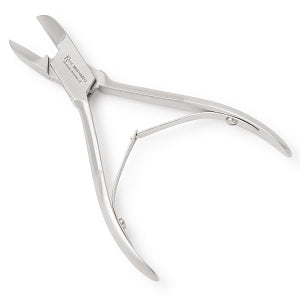 Medline Konig Double Spring Nail Nippers - 5" (12.7 cm) Konig Double Spring Straight Jaw Nail Nipper - MDS7436013
