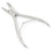 Medline Konig Double Spring Nail Nippers - 5" (12.7 cm) Konig Double Spring Straight Jaw Nail Nipper - MDS7436013