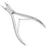 Medline Konig Double Spring Nail Nippers - 6" (15.2 cm) Konig Double Spring Straight Jaw Nail Nipper - MDS7436014