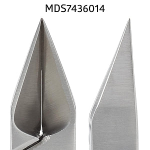 Medline Konig Double Spring Nail Nippers - 6" (15.2 cm) Konig Double Spring Straight Jaw Nail Nipper - MDS7436014
