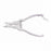 Medline Furst Nail Nippers - 6" (15.24 cm) Furst Double Action Mycotic Concave Jaw Nail Nipper - MDS7436618F