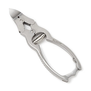 Medline Konig Double Action Myotic Nail Nippers with Barrel Spring - 6" (15.2 cm) Konig Concave Double Action Barrel Spring Myotic Nail Nipper - MDS7436618