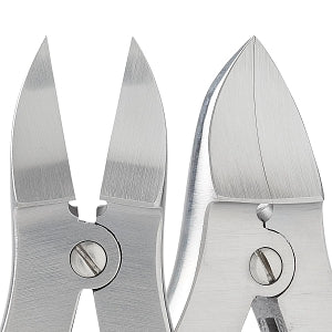 Medline Konig Double Action Myotic Nail Nippers with Barrel Spring - 6" (15.2 cm) Konig Concave Double Action Barrel Spring Myotic Nail Nipper - MDS7436618